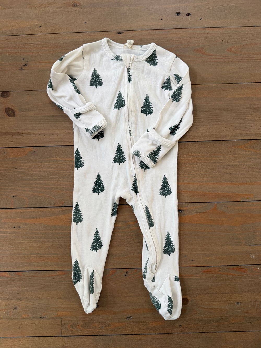 Like New Kate Quinn 100% Organic Cotton Footed Tree Sleeper - 6-9 Months